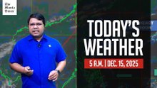 Today's Weather, 5 A.M. | Dec. 15, 2025