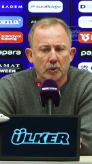 Sergen Yalçın: Rakip bile kırmızı karta şaşırdı, tiyatro vardı