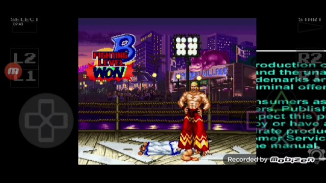 Real Bout Fatal Fury Geese Howard vs Kim Kaphwan luta completa