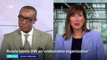 Russia's classification has 'serious consequences' for DW: Director General Barbara Massing