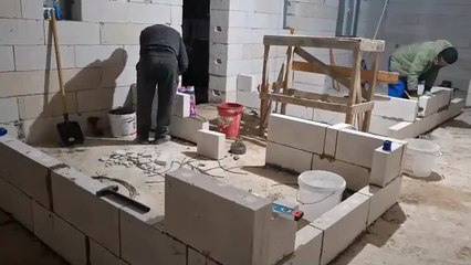 Building a Budget House - Interior Partitions(360P)