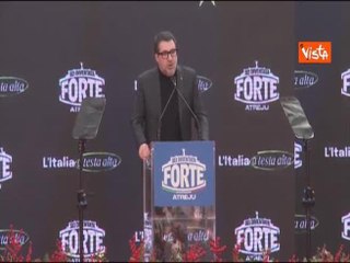 Salvini ad Atreju: “Con Meloni amicizia che va oltre programmi elettorali”