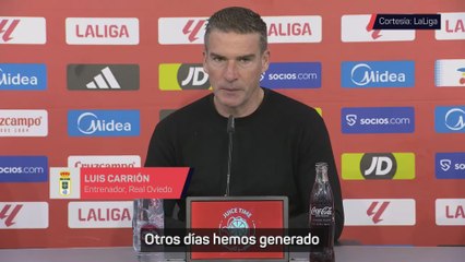 La gota que colmó el vaso: la última rueda de prensa de Luis Carrión en el Real Oviedo