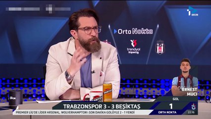 Erman Özgür'den Beşiktaş'a oyun eleştirisi: Bu kadar geriye yaslanmaz