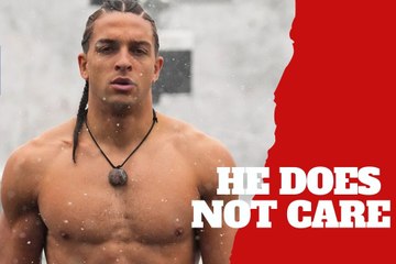 New England Patriots wide receiver makes coldest NFL entrance ever