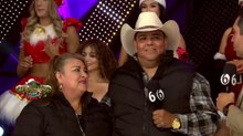 Aficionado demuestra su amor en pleno programa