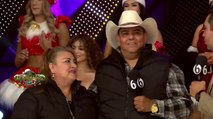 Aficionado demuestra su amor en pleno programa
