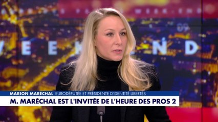 Marion Maréchal : «Les islamistes nous voient comme un bloc civilisationnel cohérent»