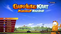 Time To Do A Cup (Garfield Kart: Furious Racing)