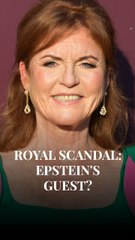 Sarah Ferguson stayed at Epstein's apartment years after claiming to cut off contact