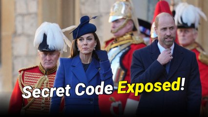 Will and Kate's secret code revealed