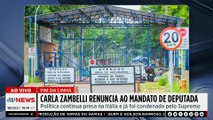 Carla Zambelli renuncia ao mandato de deputada