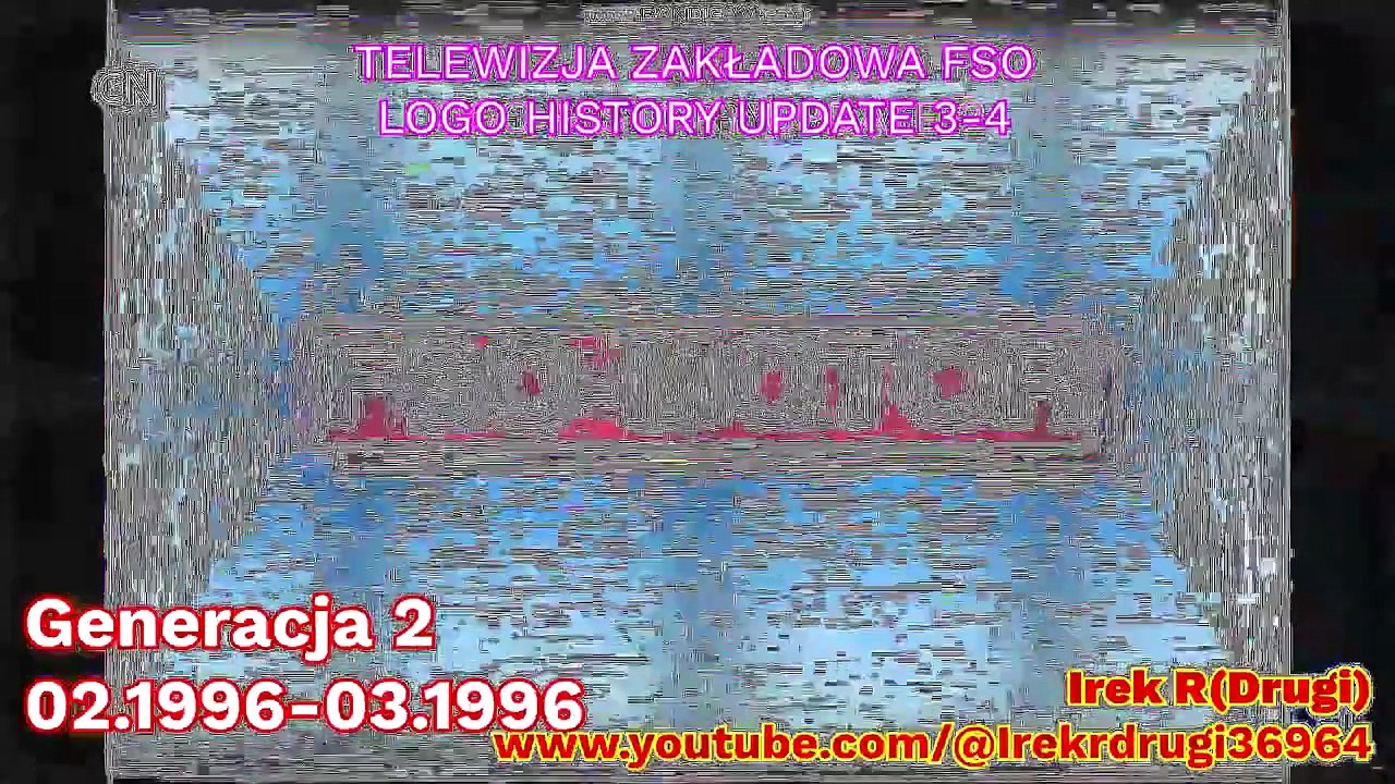 TV FSO - TV Daewoo FSO - (1995-2002) Logo History Update 4
