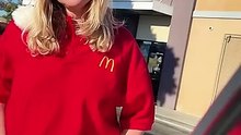 Singles mom test MacDonalds employee 🥹🥹