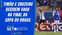 DIRETO DE ITAQUERA! Corinthians decide a TEMPORADA contra o Cruzeiro na CDB! | PAPO DE SETORISTA