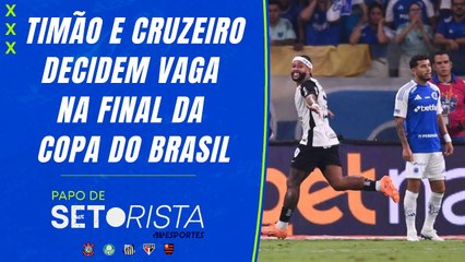 DIRETO DE ITAQUERA! Corinthians decide a TEMPORADA contra o Cruzeiro na CDB! | PAPO DE SETORISTA