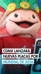 CDMX distribuirá placas conmemorativas del Mundial 2026: ¿A partir de cuándo se pueden tramitar?