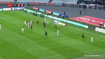 Fatih Karagümrük 1-1 Kocaelispor Maçın Geniş Özeti ve Golleri