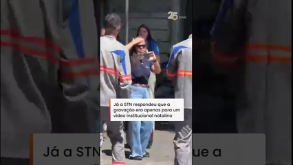 Terceirizados da Enel gravam dancinha na Paulista em meio a apagão em SP