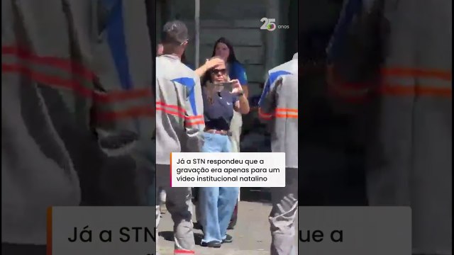 Terceirizados da Enel gravam dancinha na Paulista em meio a apagão em SP