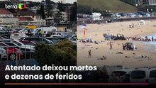 Brasileiro grava terror durante ataque terrorista em praia na Austrália