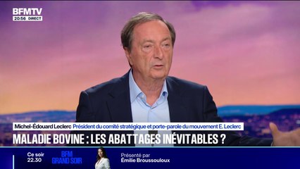 Accord sur le Mercosur: "M. Lecornu a raison jusqu'au dernier moment de négocier", estime Michel-Édouard Leclerc