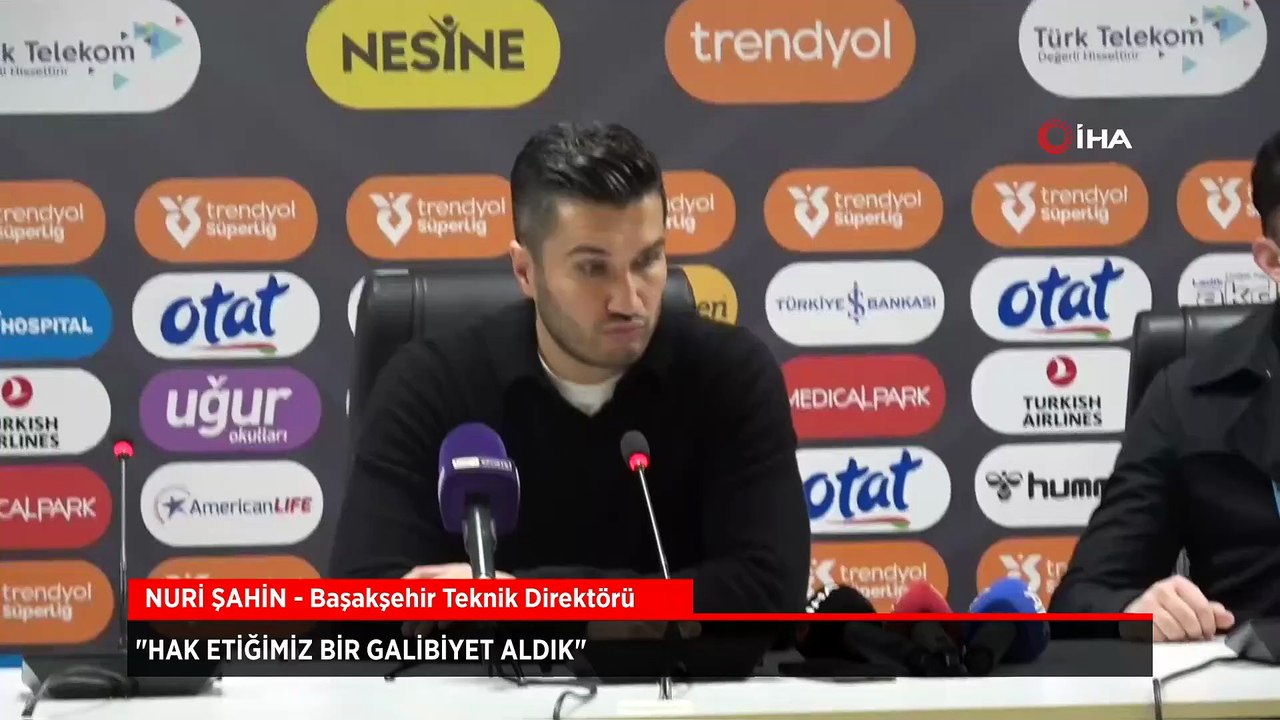 Nuri Şahin'den galibiyet sözleri: Hak ettik!
