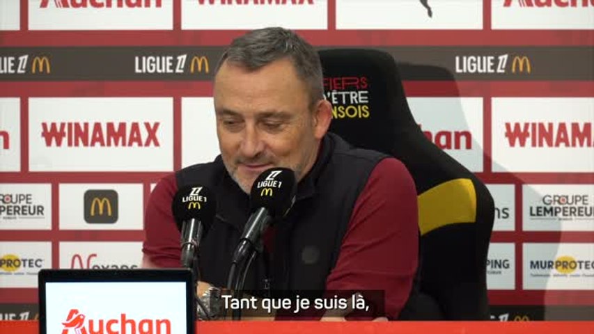OGC Nice : Franck Haise - "Je ne peux pas faire grand-chose de plus"