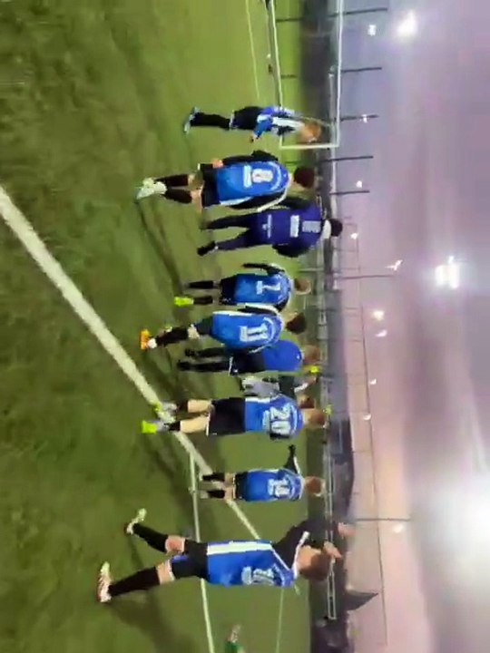 UNDER 11s BLUE WINNING WEST LANCS JFL LEAGUE 2 CUP FINAL
