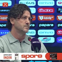 Fatih Tekke: "İkisi de aynı; biri kırmızı kart, biri değil."