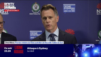 Fusillade à Sydney: "Il n'y a pas de tolérance pour l'antisémitisme", déclare le Premier ministre de l'État australien de Nouvelle-Galles du Sud