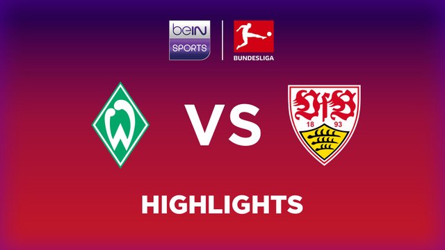 Highlights_SV Werder Bremen vs. VfB Stuttgart_Matchday 14_ACT