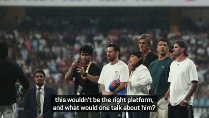 'He has achieved everything' - Tendulkar shares admiration for Lionel Messi