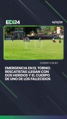 Emergencia en El Torno: Rescatistas llegan con  dos heridos y el cuerpo  de uno de los fallecidos