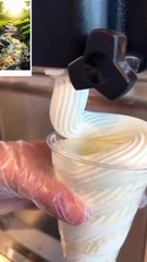 New ice Cream#icecream #dessert #chocolate #food #اكسبلور #streetfood #shortsvideo