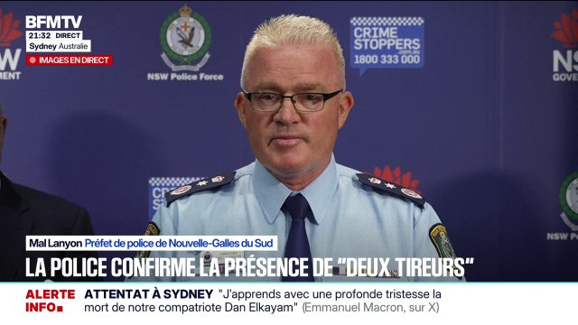 Fusillade à Sydney: Deux policiers ont été blessés dans la fusillade , assure le préfet de police de Nouvelle-Galle du Sud