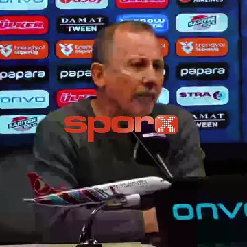 Sergen Yalçın: Hakem ve VAR, maçı dengeye getirdi