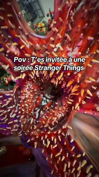 Stranger Things 5 - soirée Paris