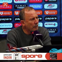 Sergen Yalçın'dan Muçi sorusuna cevap