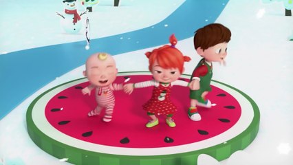 📹 Jingle Bell Dance | Dance Party | CoComelon Nursery Rhymes & Kids Songs