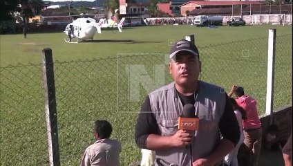 LLEGAN LAS PERSONAS FALLECIDAS POR EL DESBORDE DEL RÍO