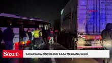 Sakarya'da zincirleme dehşet! 12 kişi yaralandı