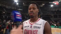 Ayayi : « On n'a pas regardé le score, on a continué à avancer » - Basket - Betclic Élite