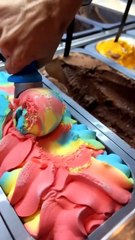 best ice Cream#icecream #dessert #chocolate #food #streetfood #shortvideo