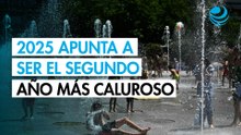 2025 apunta a ser segundo año más caluroso en registros, según monitor europeo