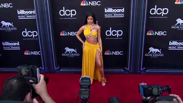 Drew Barrymore Tries To Get Cardi B To Go Vegan But ‘WAP’ Rapper ‘Loves Meat So Much’