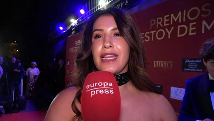 Las indirectas y risas de Gabriela Guillén ante las preguntas sobre Bertín Osborne: "Que mi hijo pase las fiestas conmigo y esté bien es el mayor regalo"