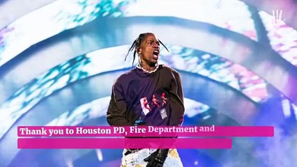 Travis Scott Breaks Silence After   Tragic  Astroworld Deaths