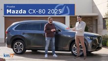 Mazda CX-80 2025, ¿está a la altura de otros SUV premium? | km77.com