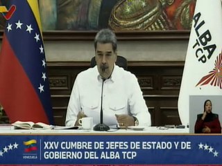 Presidente Nicolás Maduro: El ALBA es la Gran Colombia del siglo XXI
